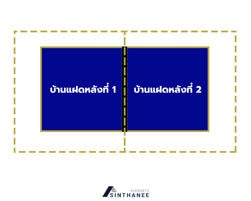 บ้านแฝด 1 1