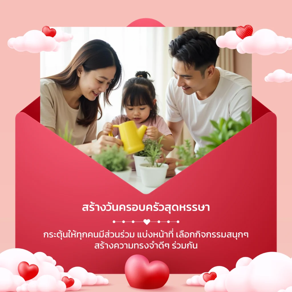 6 ไอเดียเติมเต็มความรักภายในบ้าน 03