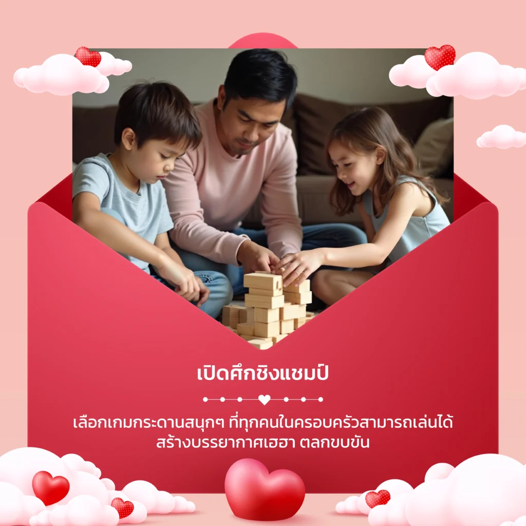6 ไอเดียเติมเต็มความรักภายในบ้าน 04