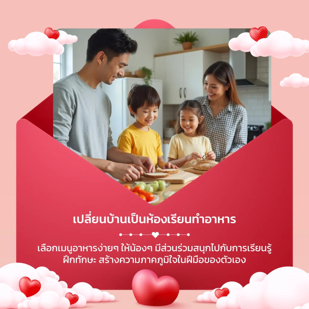6 ไอเดียเติมเต็มความรักภายในบ้าน 05