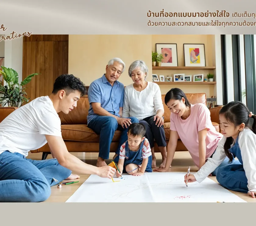 คู่มือการอยู่อาศัย บ้านเชียงราย สินธานี